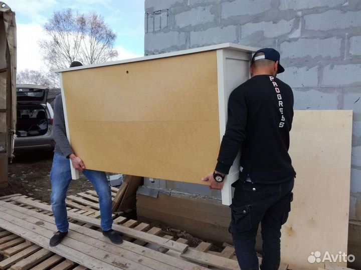 Грузчики Переезды Грузоперевозки Сборка мебели