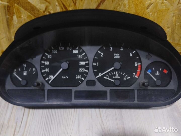 Панель приборов BMW 62118386094