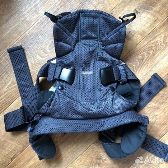 Эргорюкзак Baby bjorn One Mesh цвет антрацит