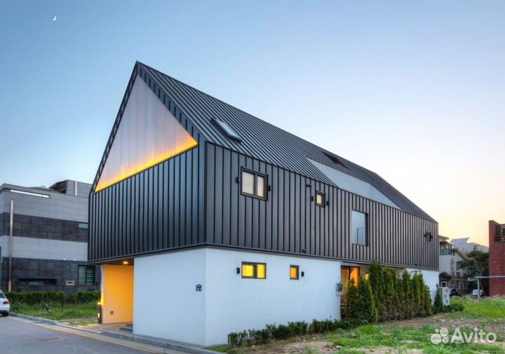 Модульный дом барнхаус