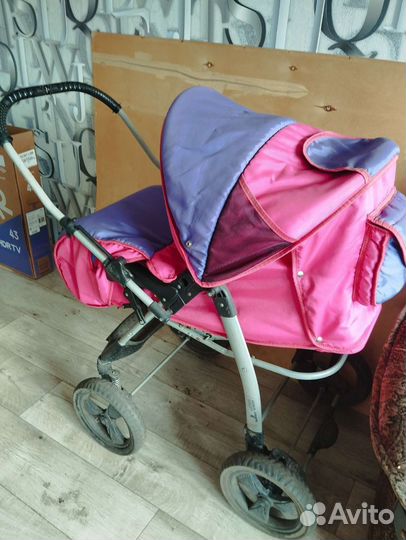 Коляска 2 в 1