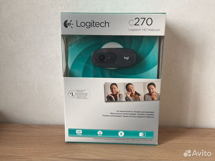 Веб камера Logitech c270