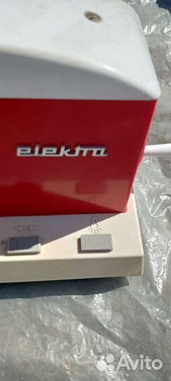 Детская швейная машинка