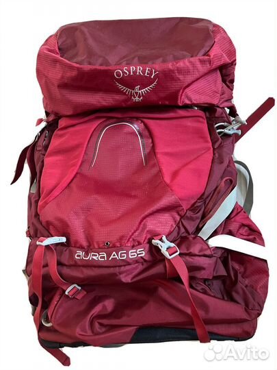 Рюкзак Osprey Aura AG 65 в Великолепном состоянии