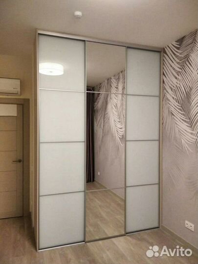 Шкаф купе в спальню