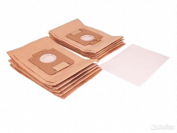 Filtero FLS 01 (S-bag) (10+фильтр) ecoline XL, бум