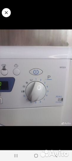 Стиральная машина indesit 5кг