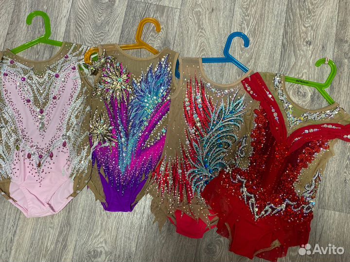 Купальник для художественной гимнастики