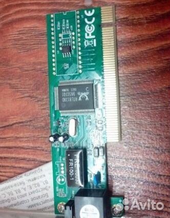 Продаю сетевую карту Acorp PCI