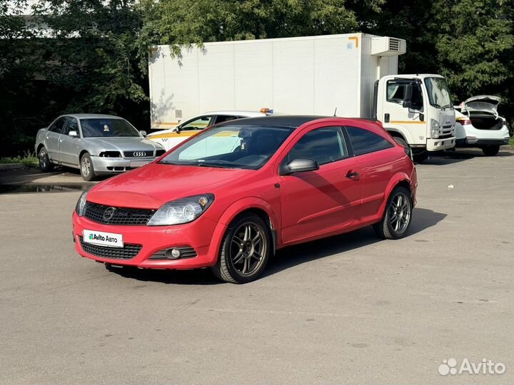 Opel Astra GTC 1.8 AT, 2007, 184 000 км