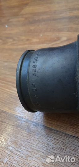 Патрубок и демпфер Mercedes-Benz Sprinter 1