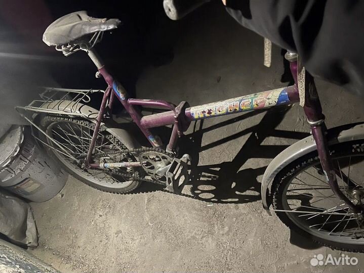 Велосипед Урал СССР