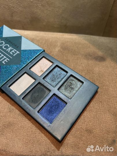 Тени для век