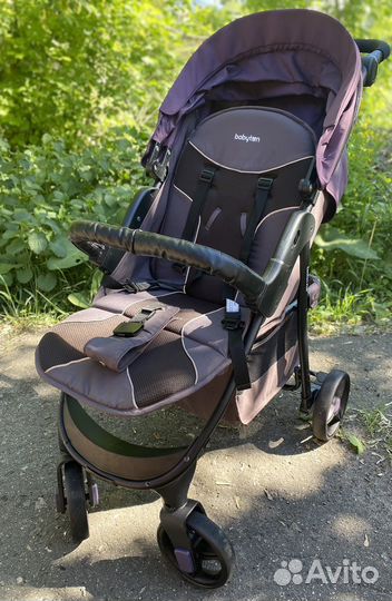 Прогулочная коляска