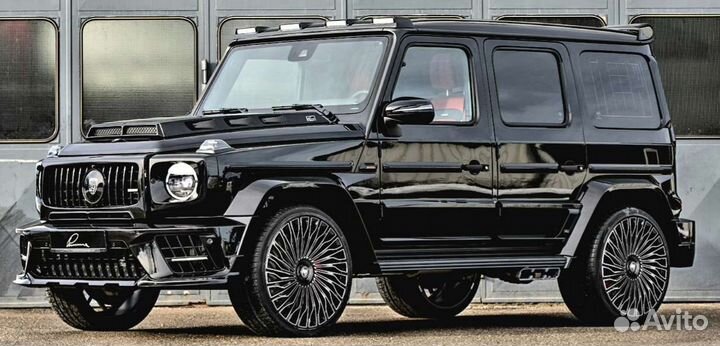 Кованые диски R24 на Mercedes-Benz G-Class G63