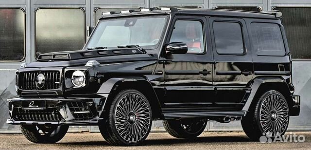 Кованые диски R24 на Mercedes-Benz G-Class G63