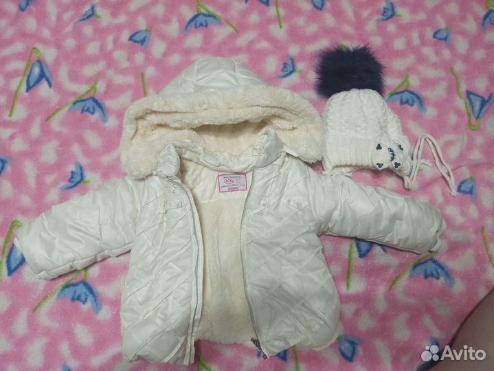 Куртка зимняя для девочки