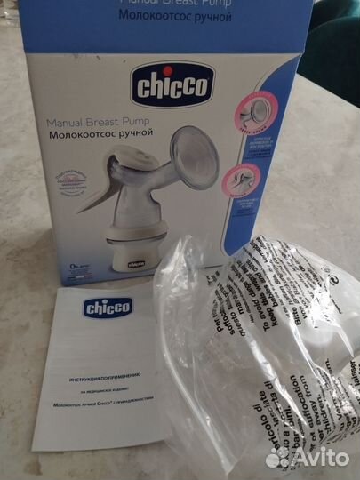 Молокоотсос ручной Chicco