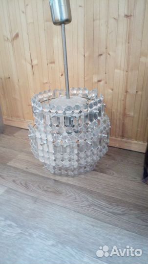 Подвески для хрустальных люстр, бра СССР