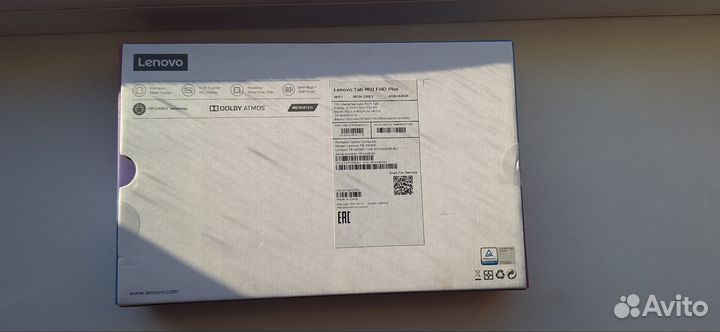 Планшет Lenovo Tab M10 FHD Plus