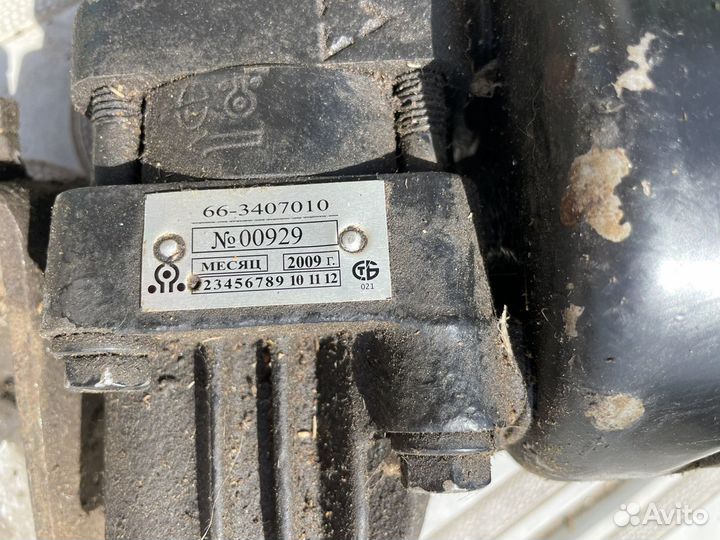 Насос гидроусилителя руля газ 66, паз