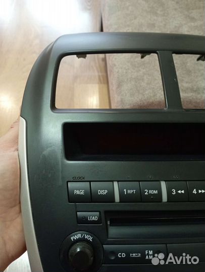 Магнитола mitsubishi asx