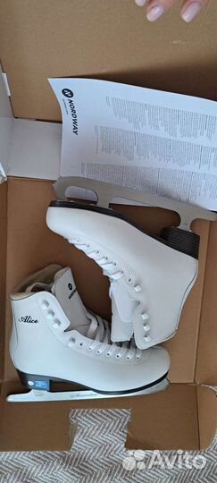 Коньки с заточкой новые