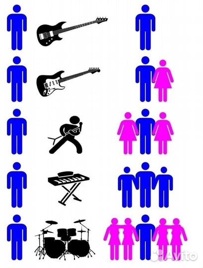 Ударная установка камуфляж