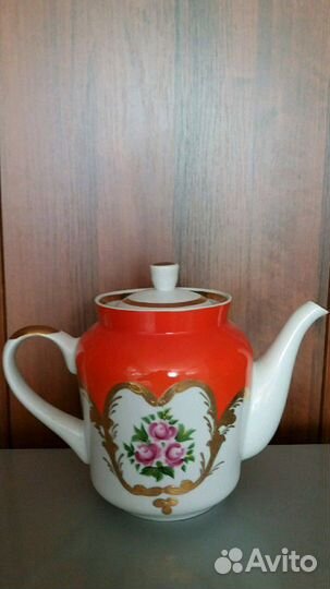 Заварочный чайник. Большой высота20см, новый. Пр-в