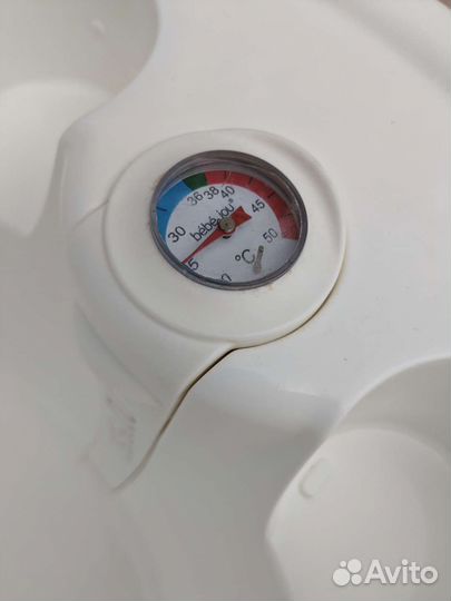 Ванночка для купания с горкой