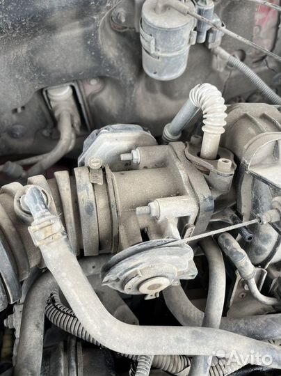 Дроссельная заслонка на chevrolet lacetti 1.6 1.4