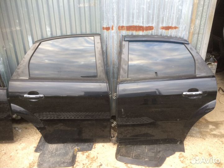 Двери ford focus 2 рест