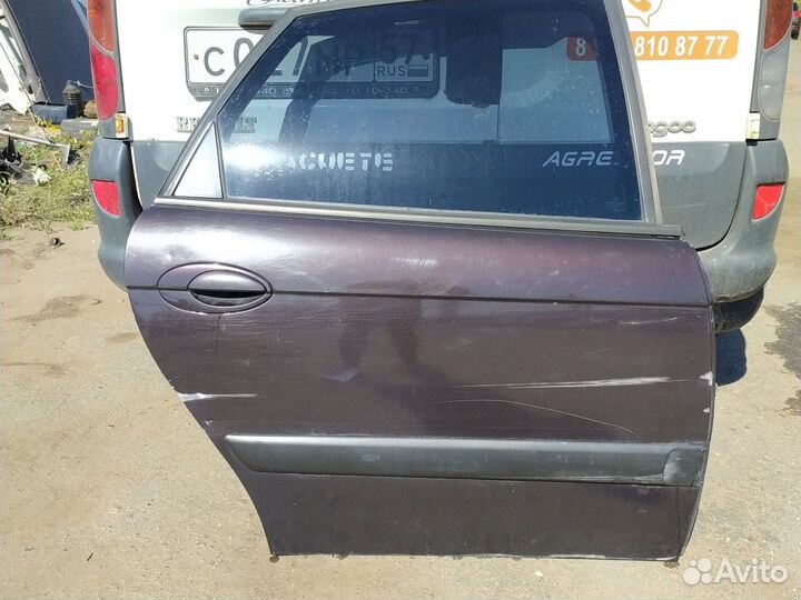 Задняя правая дверь citroen c5