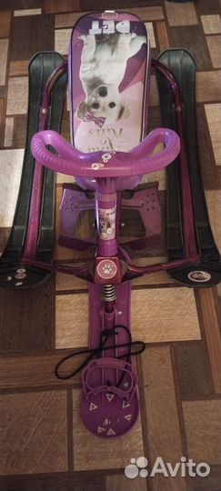 Детский снегокат