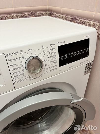 Стиральная машина bosch