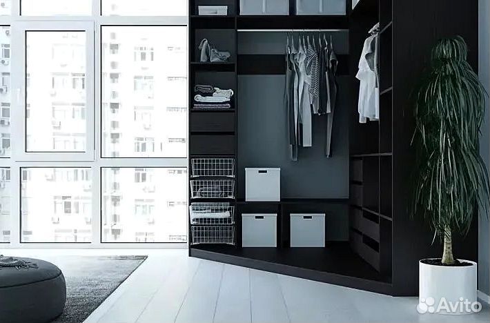 Гардеробная в спальне