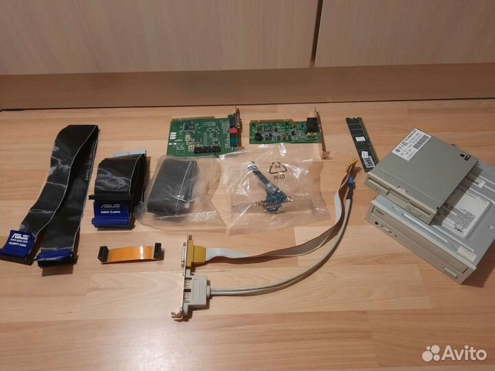 Компьютерное железо олдскул