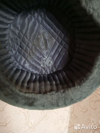 Мужская зимняя шапка