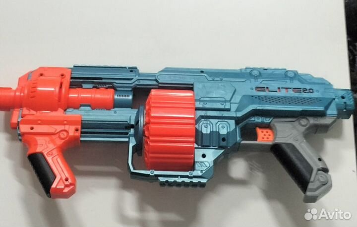 Бластер нерф elite 2.0
