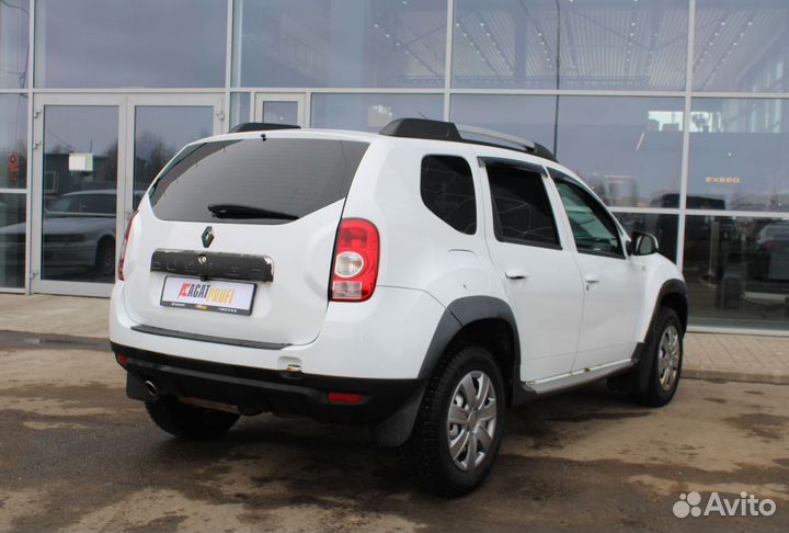 Renault Duster 2.0 AT, 2015, 187 116 км