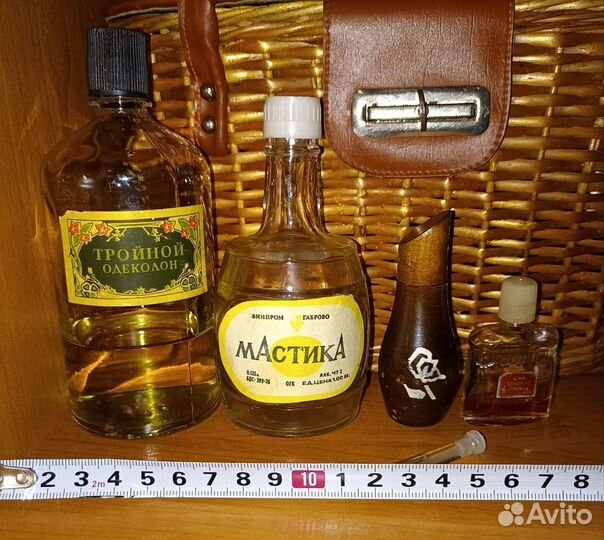 Винтажные духи СССР