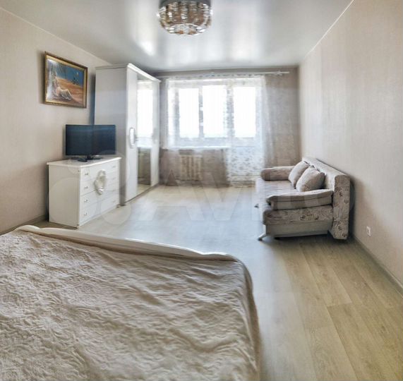 1-к. квартира, 46 м², 8/10 эт.