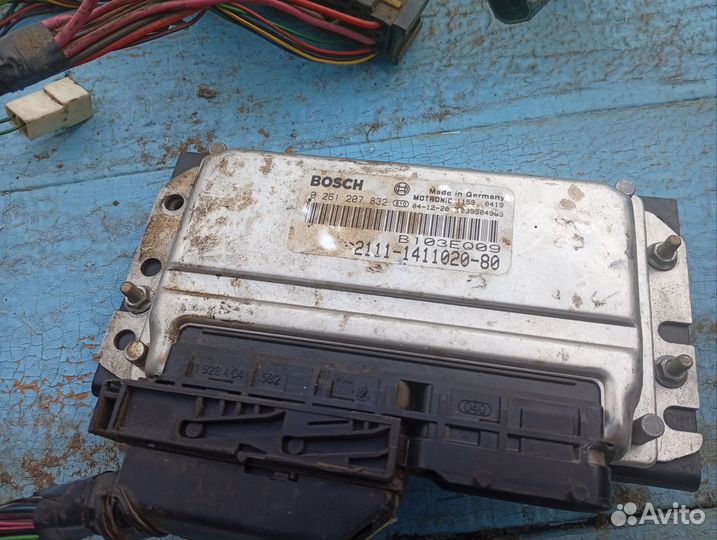 Эбу мозги на ваз 2111