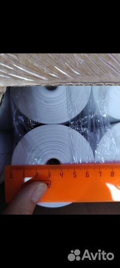 Чековая лента 80