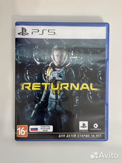 Returnal для Sony PlayStation 5