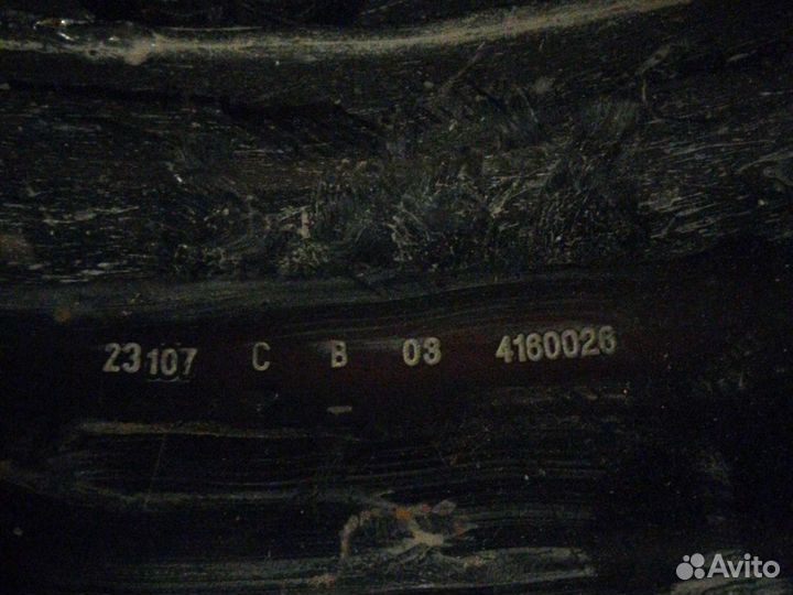 Диск штамп GM, VW