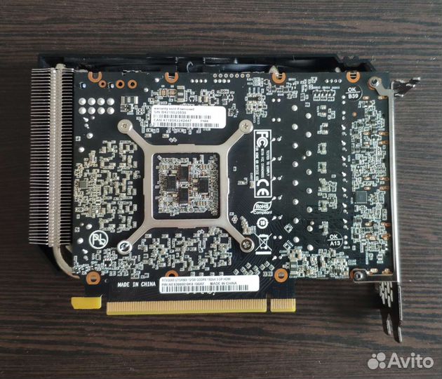 Видеокарта geforce rtx 3060 stormx