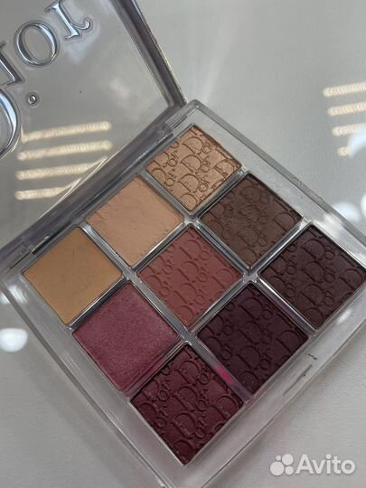 Тени для век палетка dior