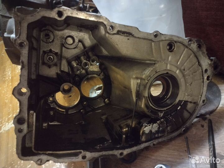 Коробка ваз 2109 2114 кпп корпус детали