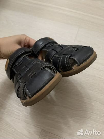 Сандалии для мальчика натуральная кожа